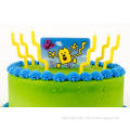 Coulorful Birthday Party Cake Candle